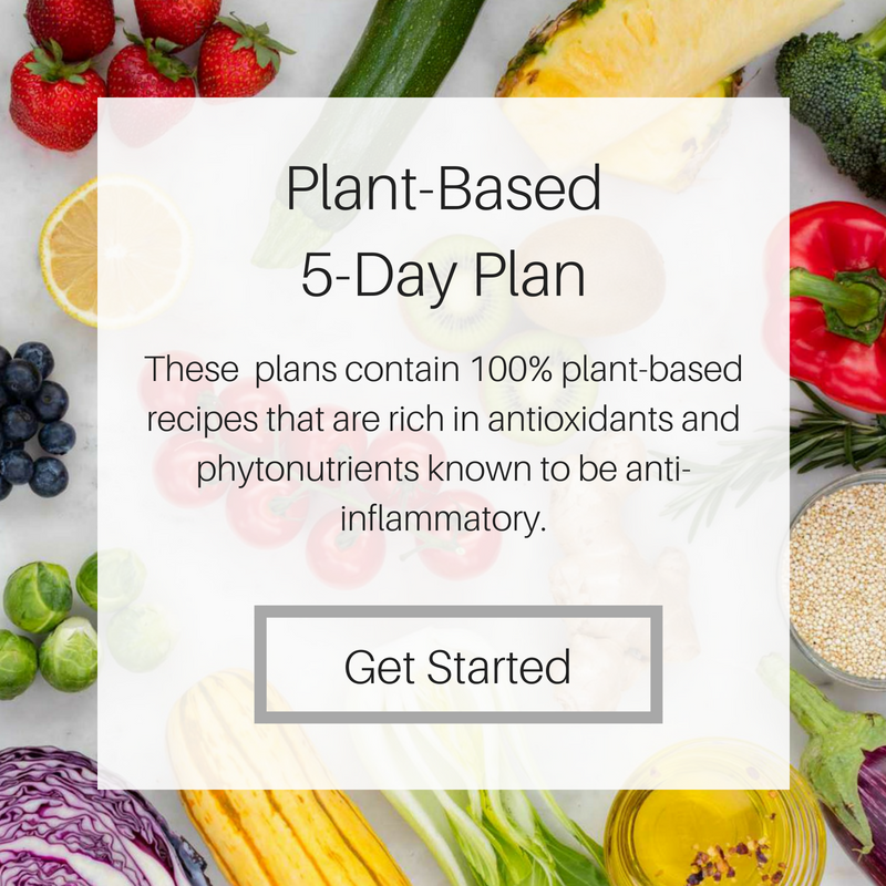 Plant-Based 5-Day Plan CTA Button